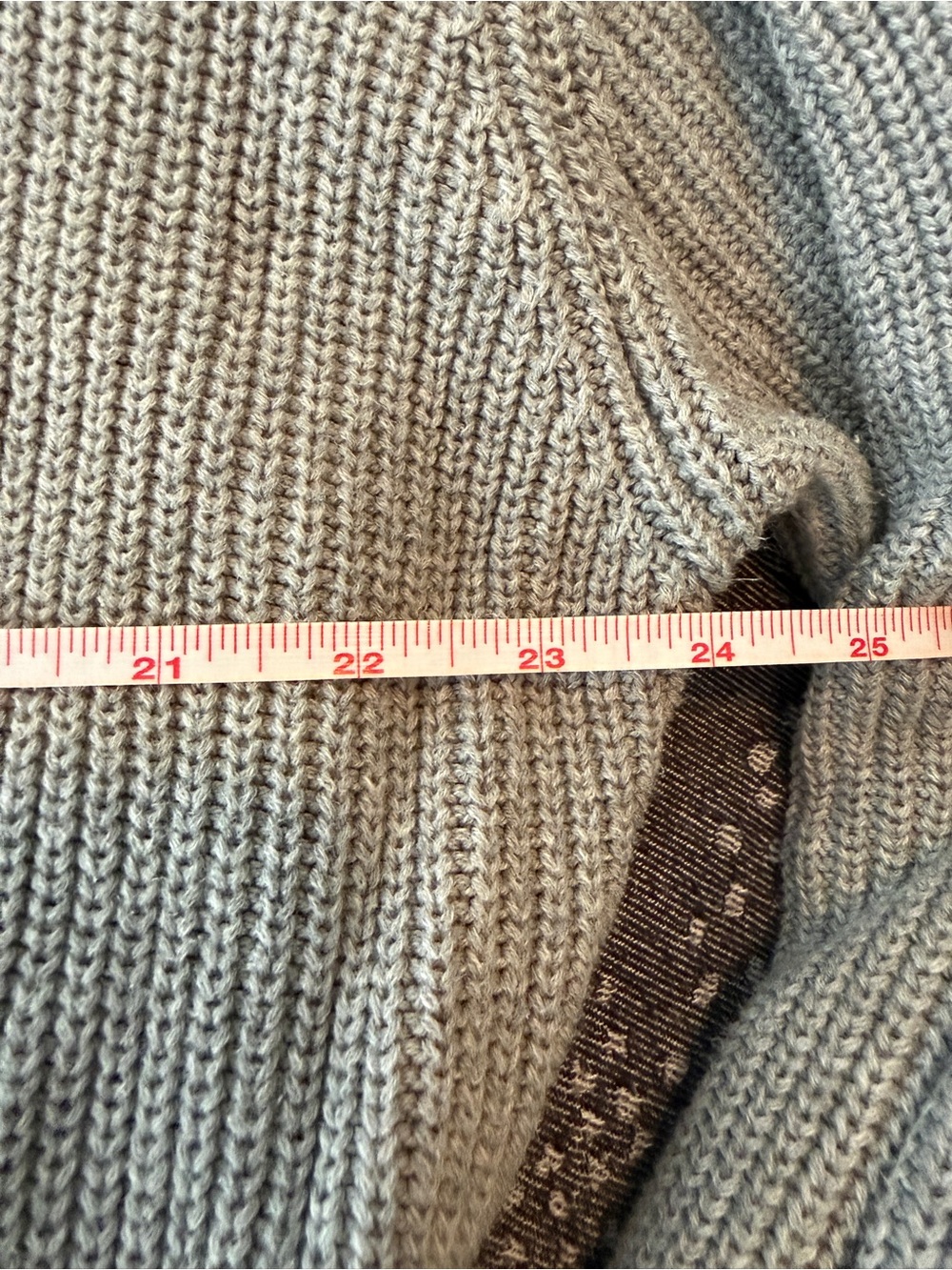 100% Cotton Grandpa Cardigan - Picture 13 of 13